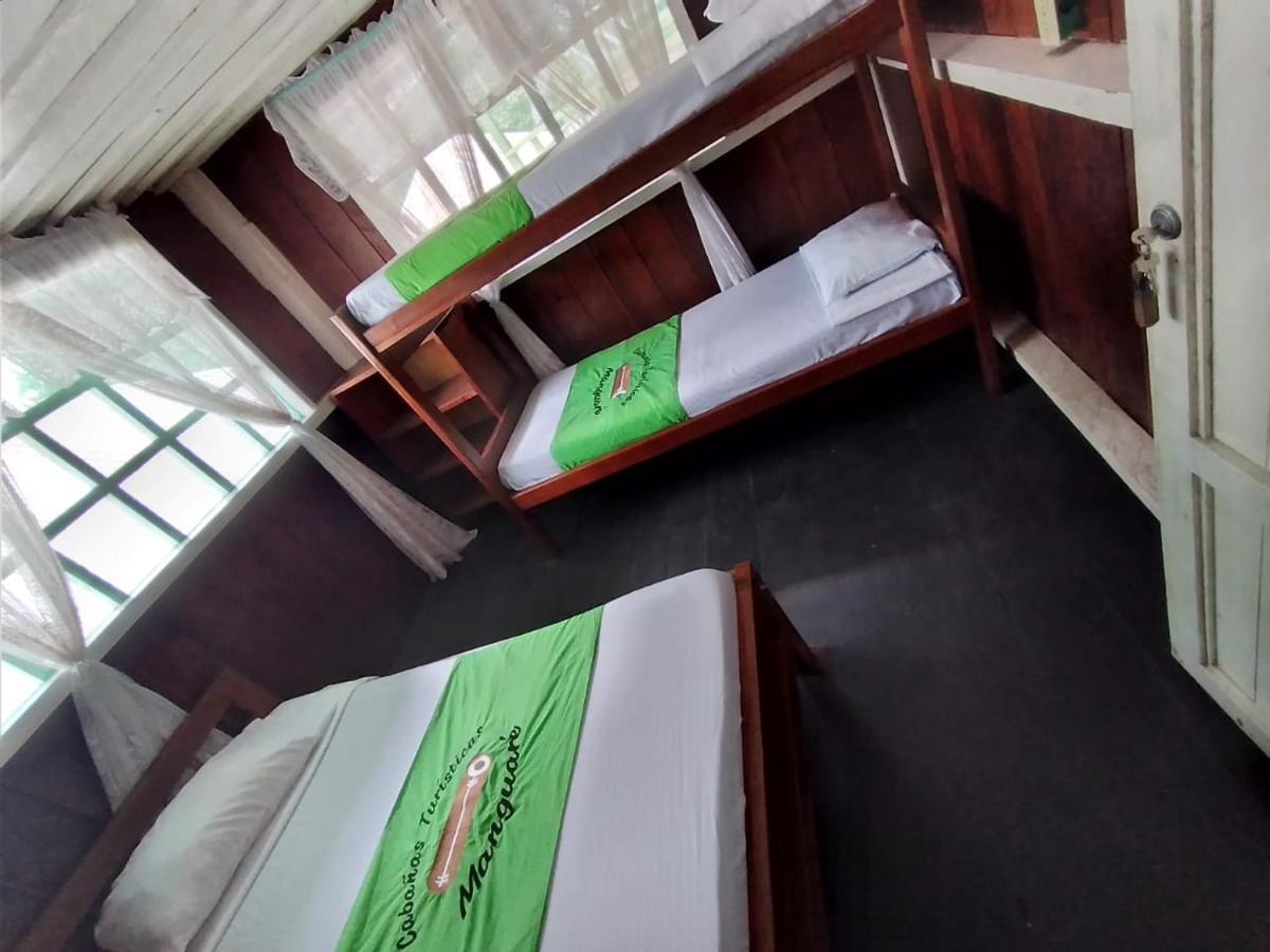 Ecocabanas Manguare Puerto Nariño Exterior foto